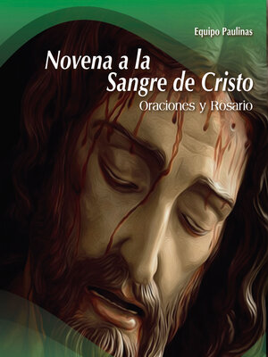 cover image of Novena a la Sangre de Cristo